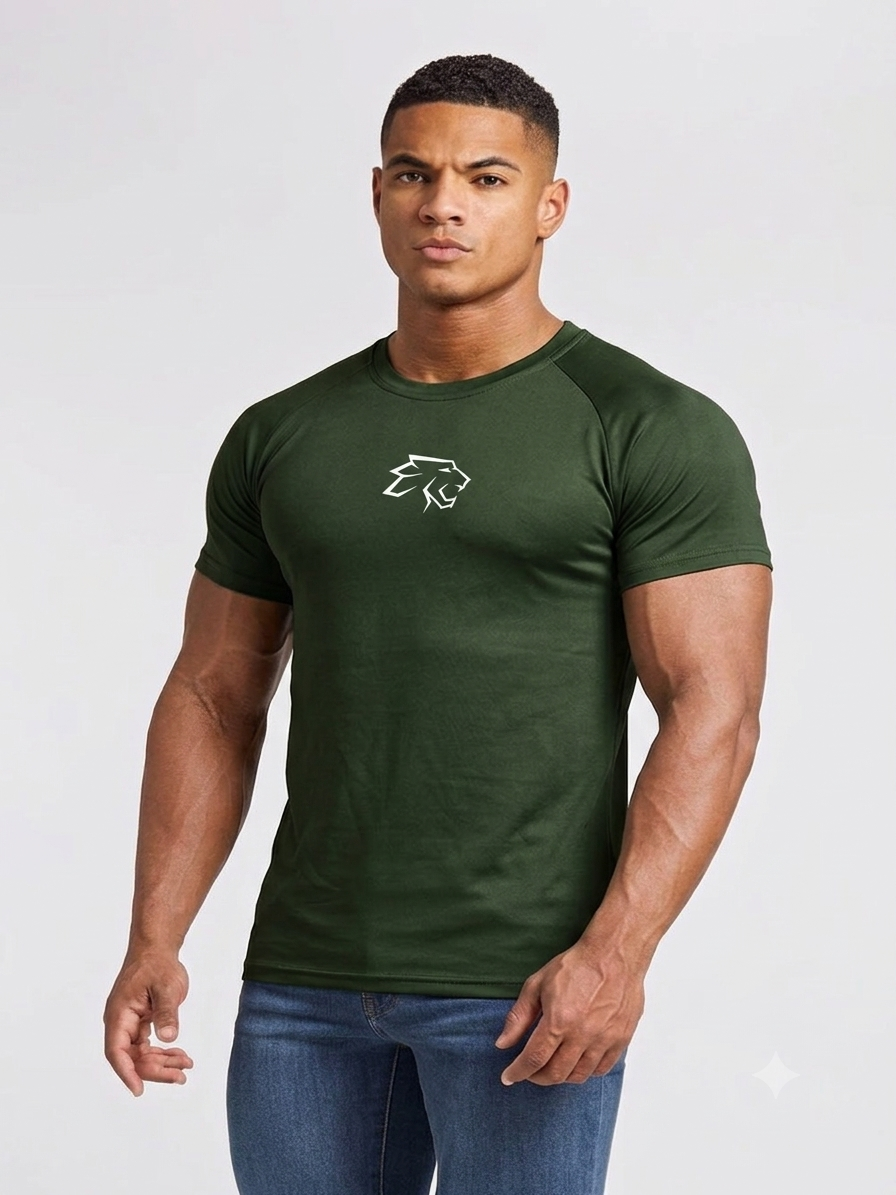 T-shirt uomo compression