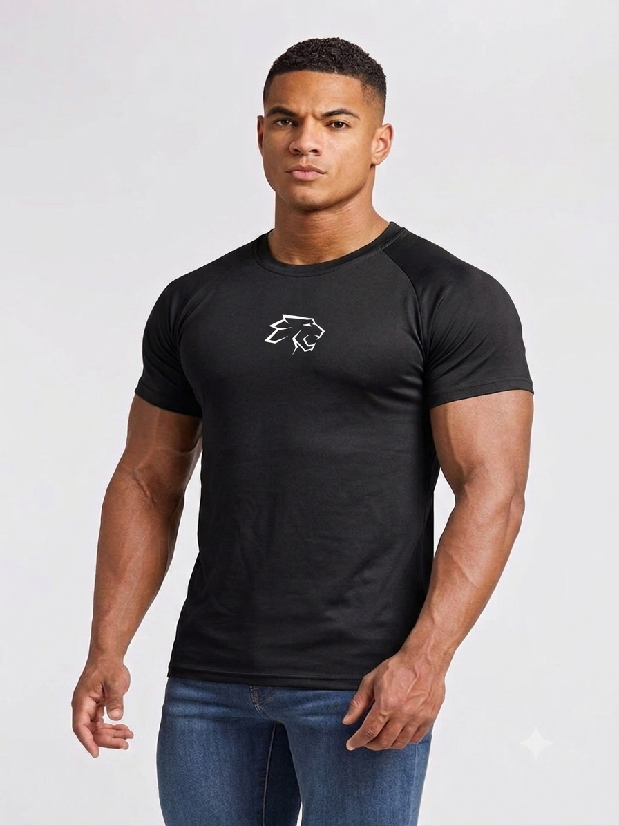 T-shirt uomo compression