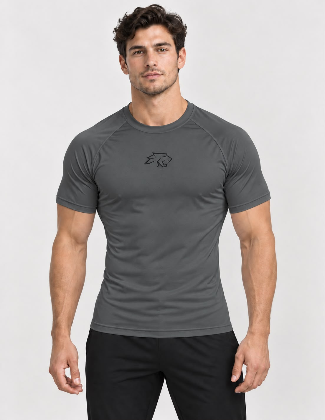 T-shirt uomo compression