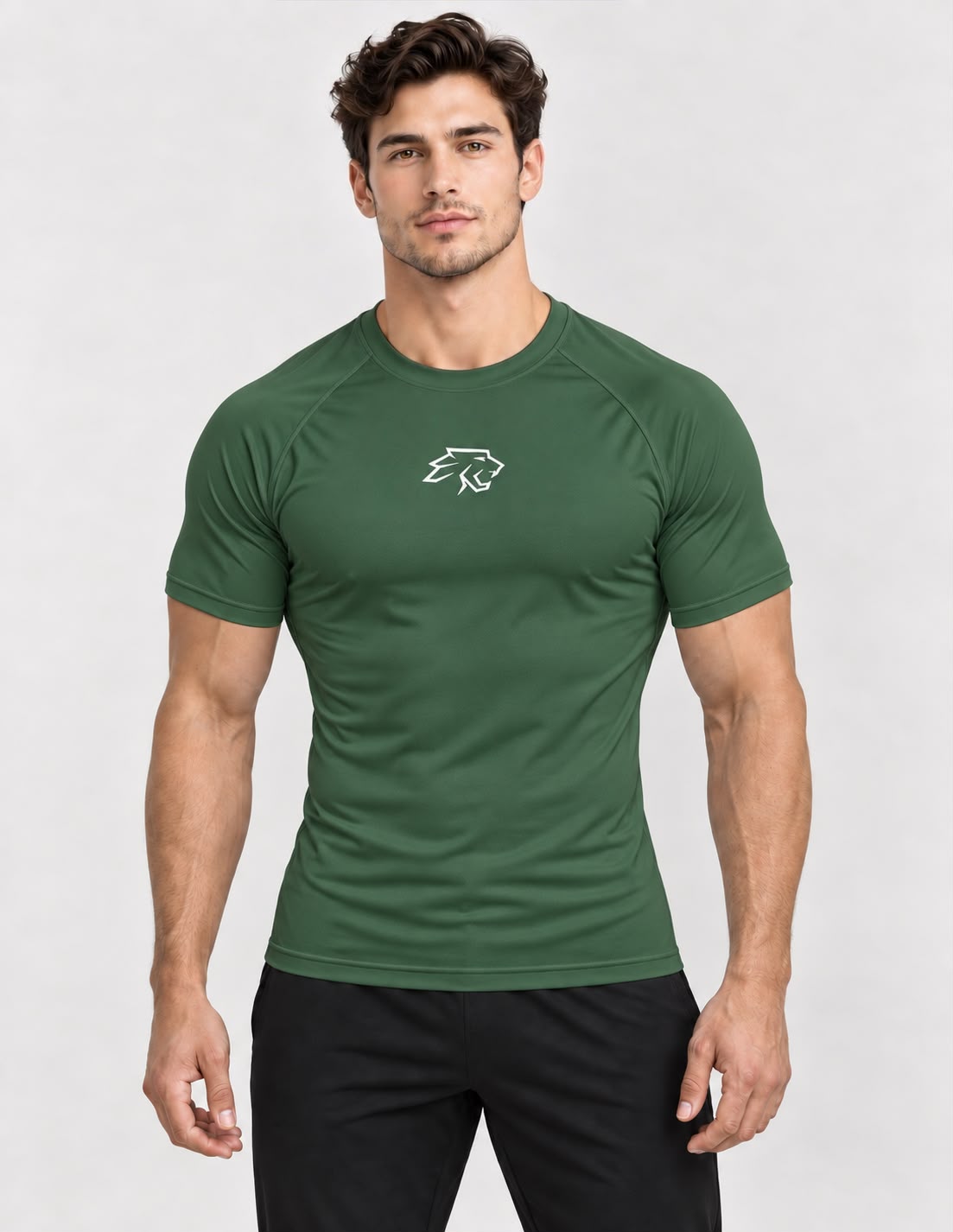 T-shirt uomo compression