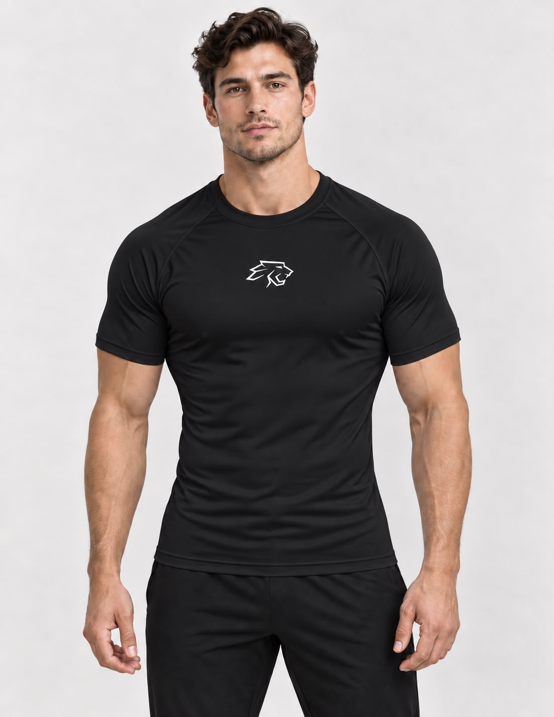 T-shirt uomo compression