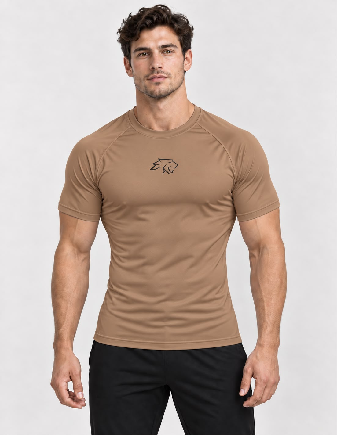 T-shirt uomo compression