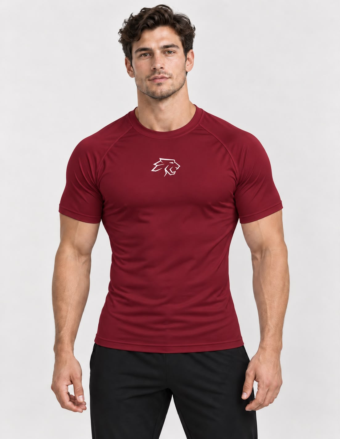 T-shirt uomo compression